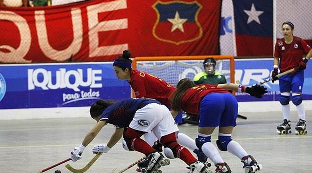 Las “Marcianitas” reinaugurarán cancha de hockey patín en Machalí