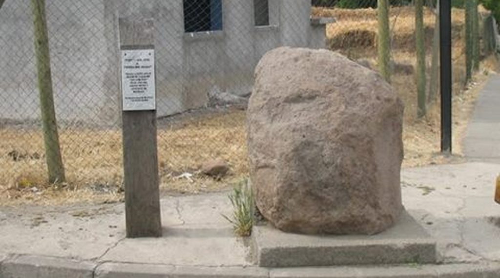 #MemoriasDeMachalí: La piedra del diablo