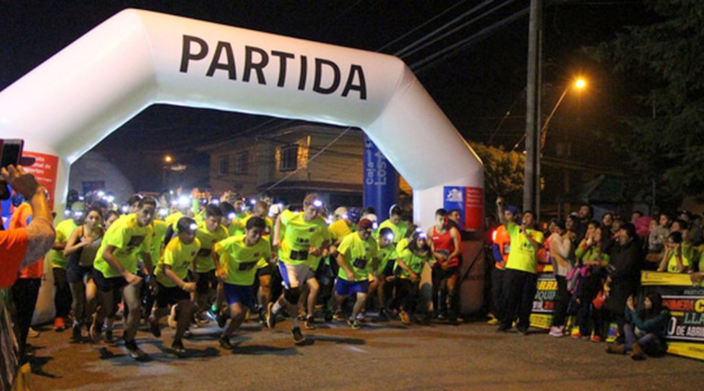 Este fin de semana será la corrida nocturna IND de Rancagua