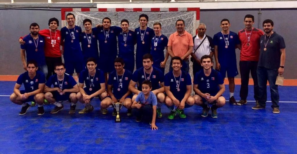 Machalí obtuvo el tercer lugar  en el “Campeonato Nacional de Balonmano”