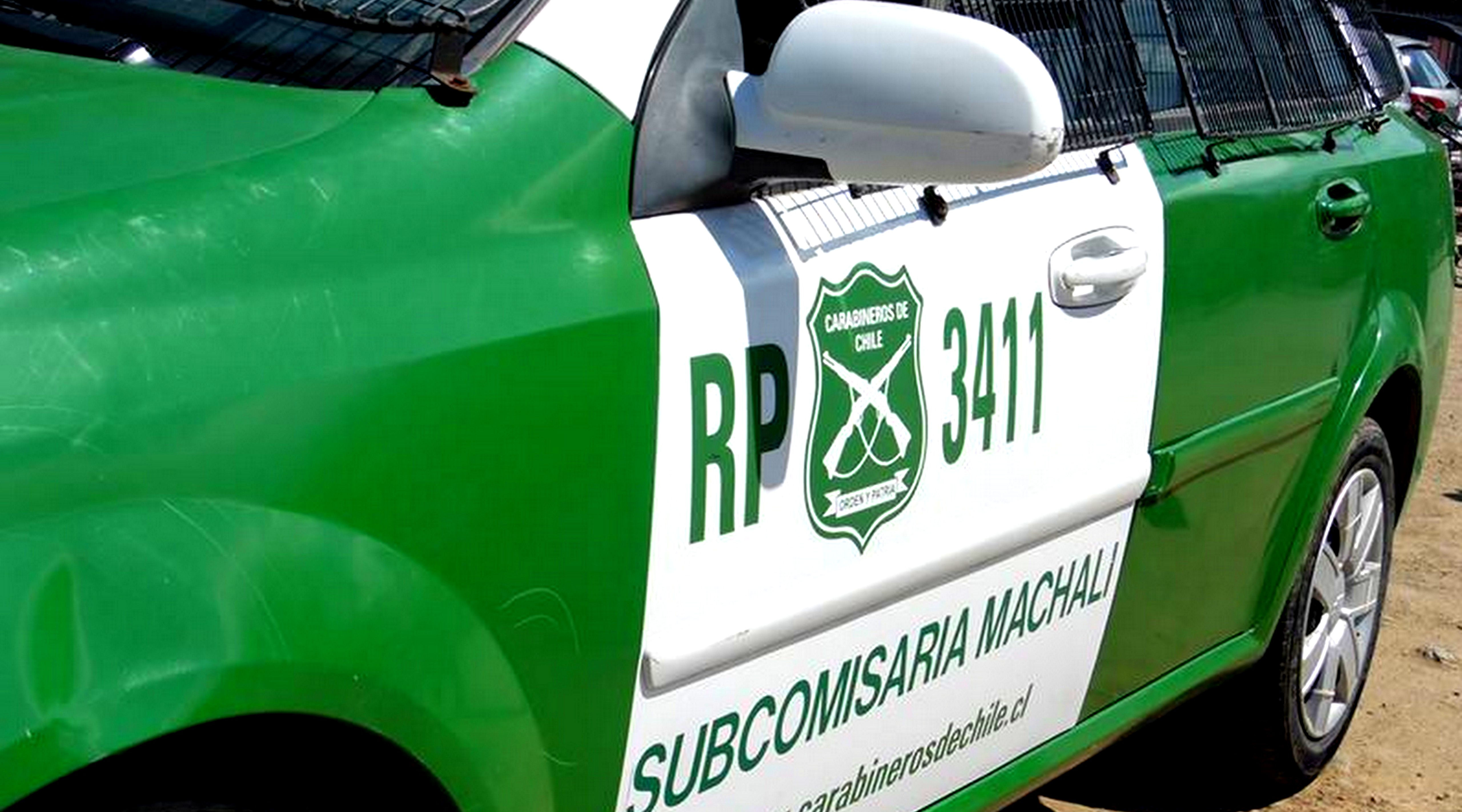 Investigan robo con intimidación en Machali