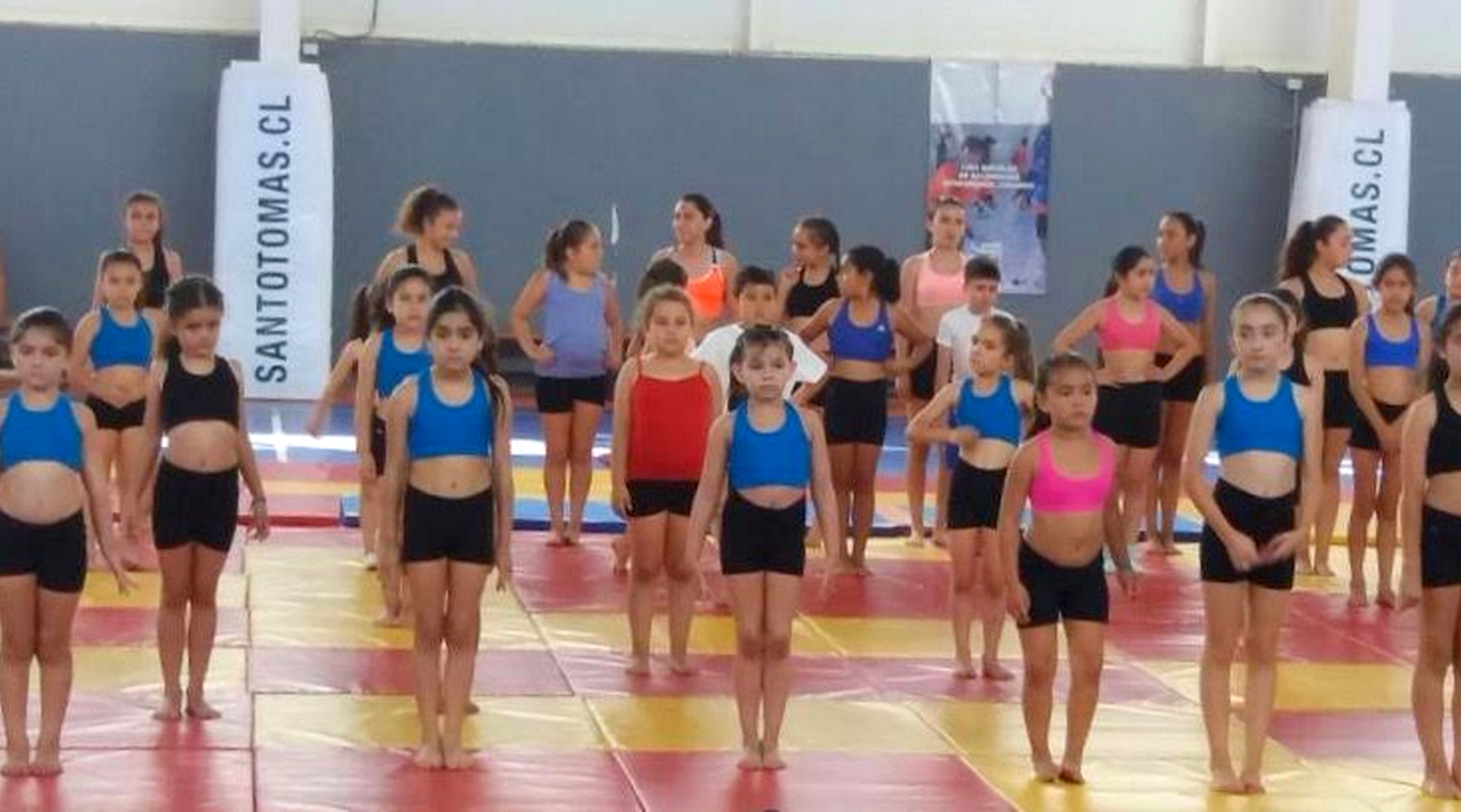 “Gimnasia Artística de Machalí” cerró el 2016 con gran presentación