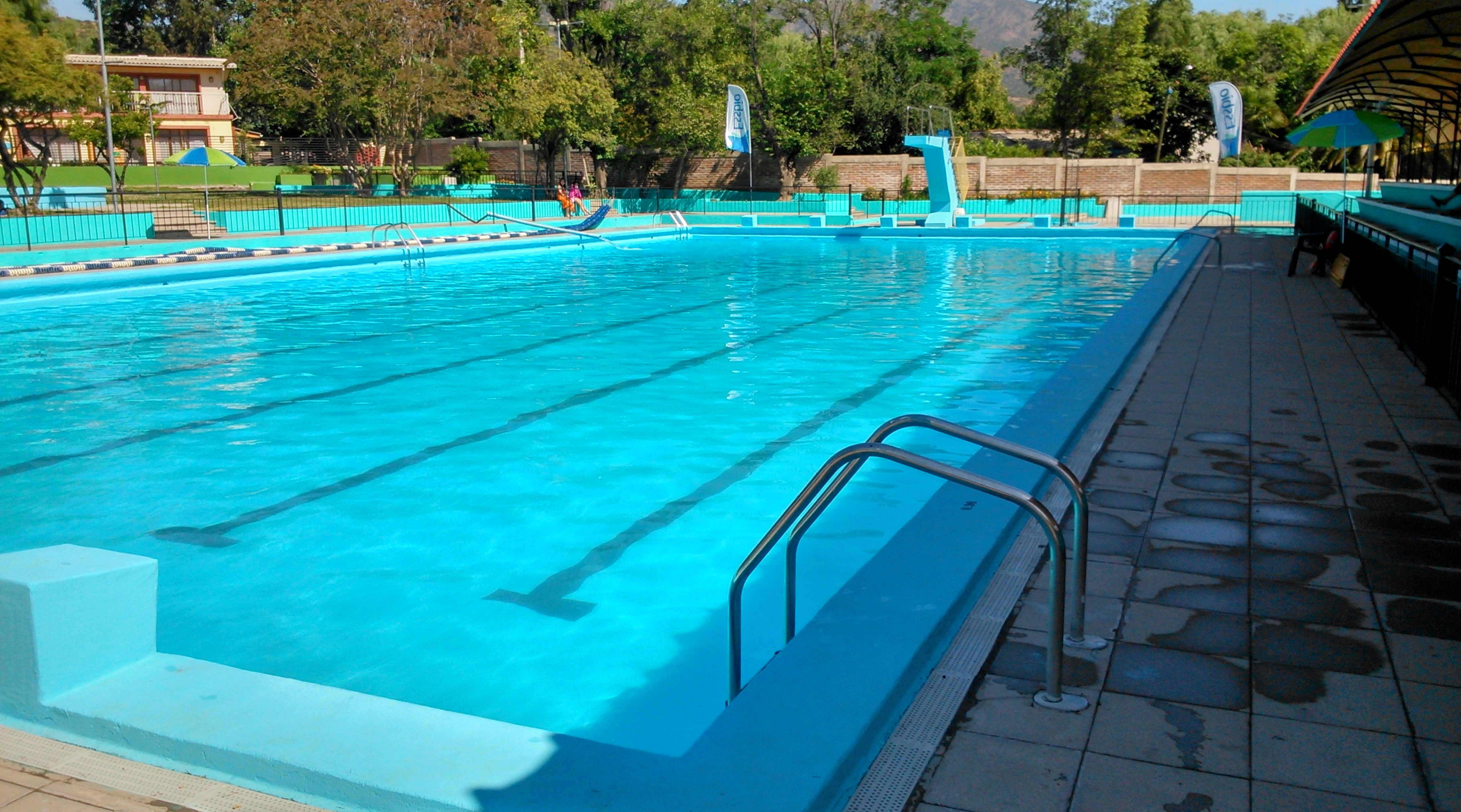 La piscina municipal de Machalí no abrirá este fin de semana
