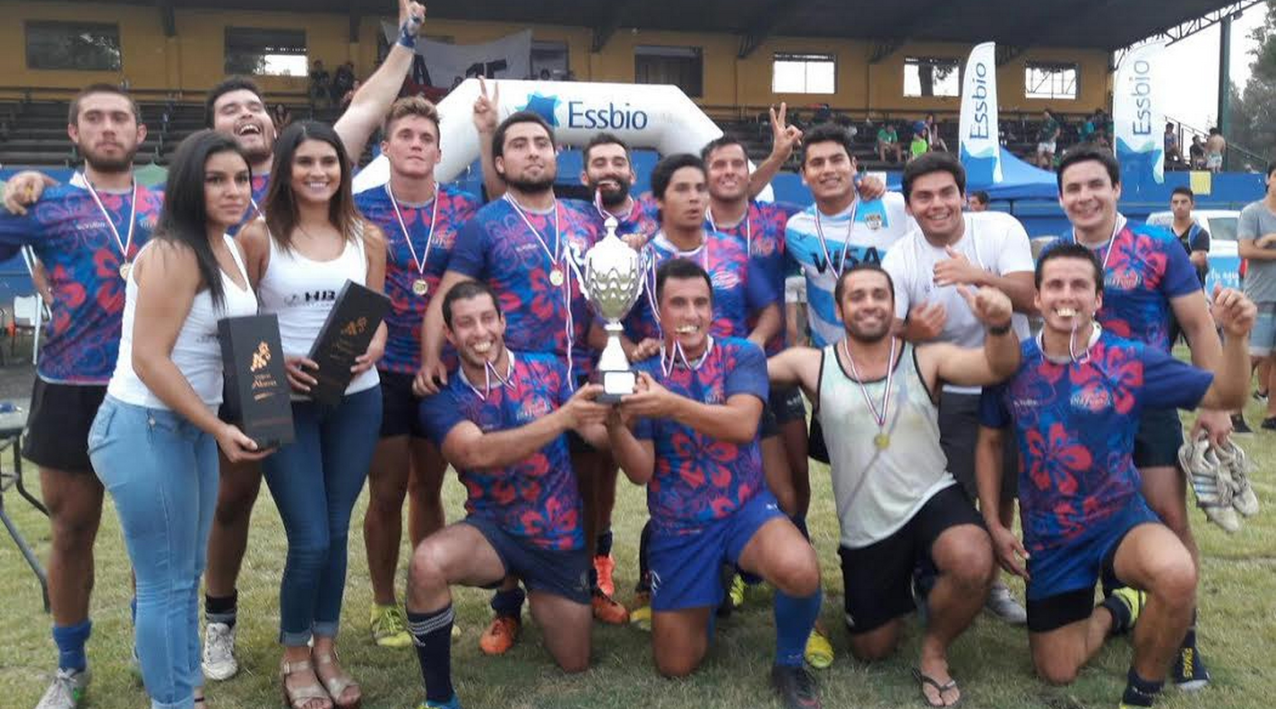 Old Friends se llevó el Seven a Side Rugby Machalí 2017