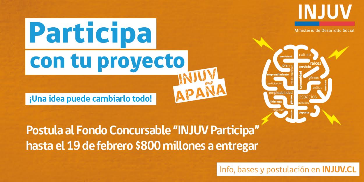 Fondo #Participa2017: $800 millones para financiar iniciativas juveniles