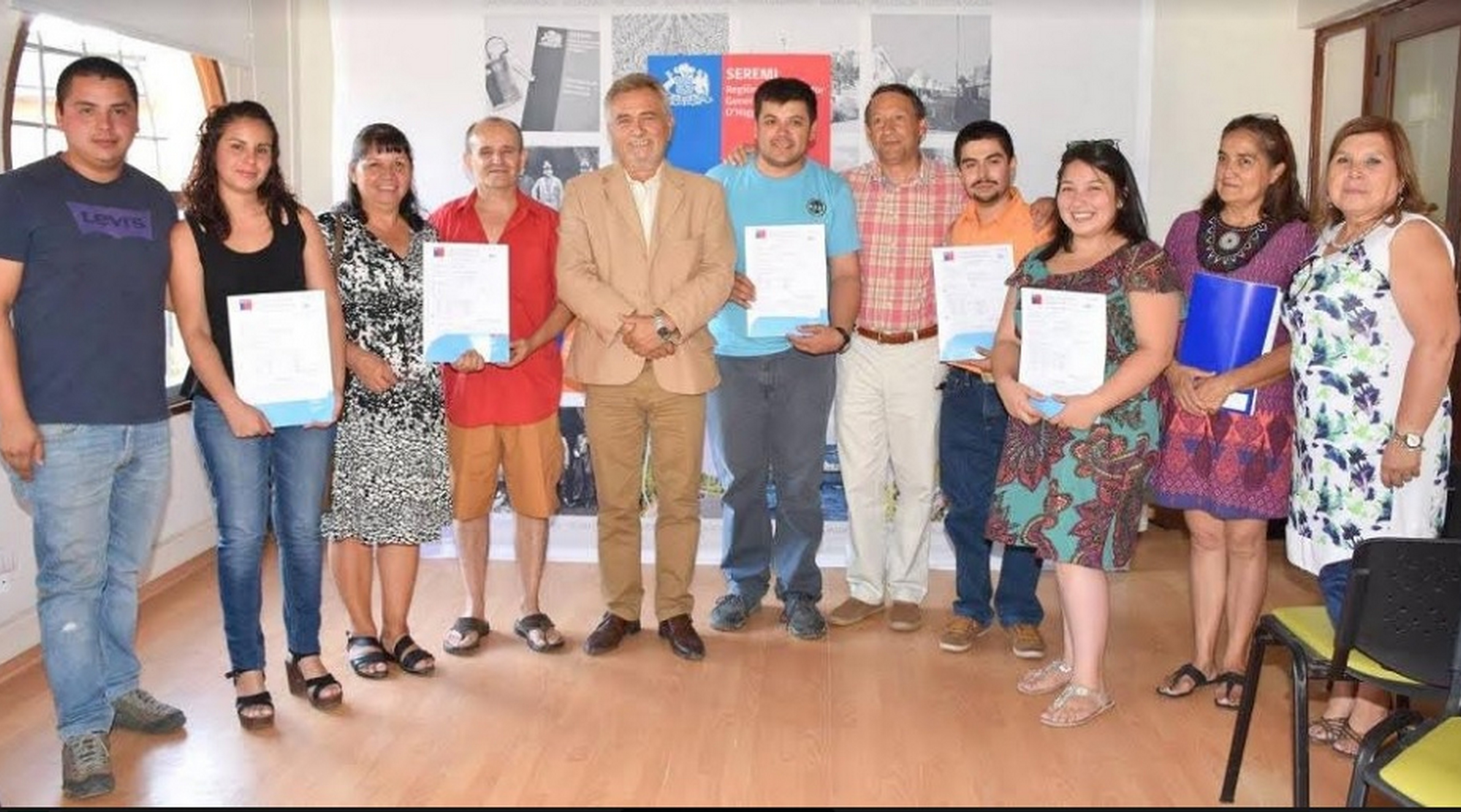 Familias de Machalí, Mostazal y Codegua también podrán acceder a vivienda propia