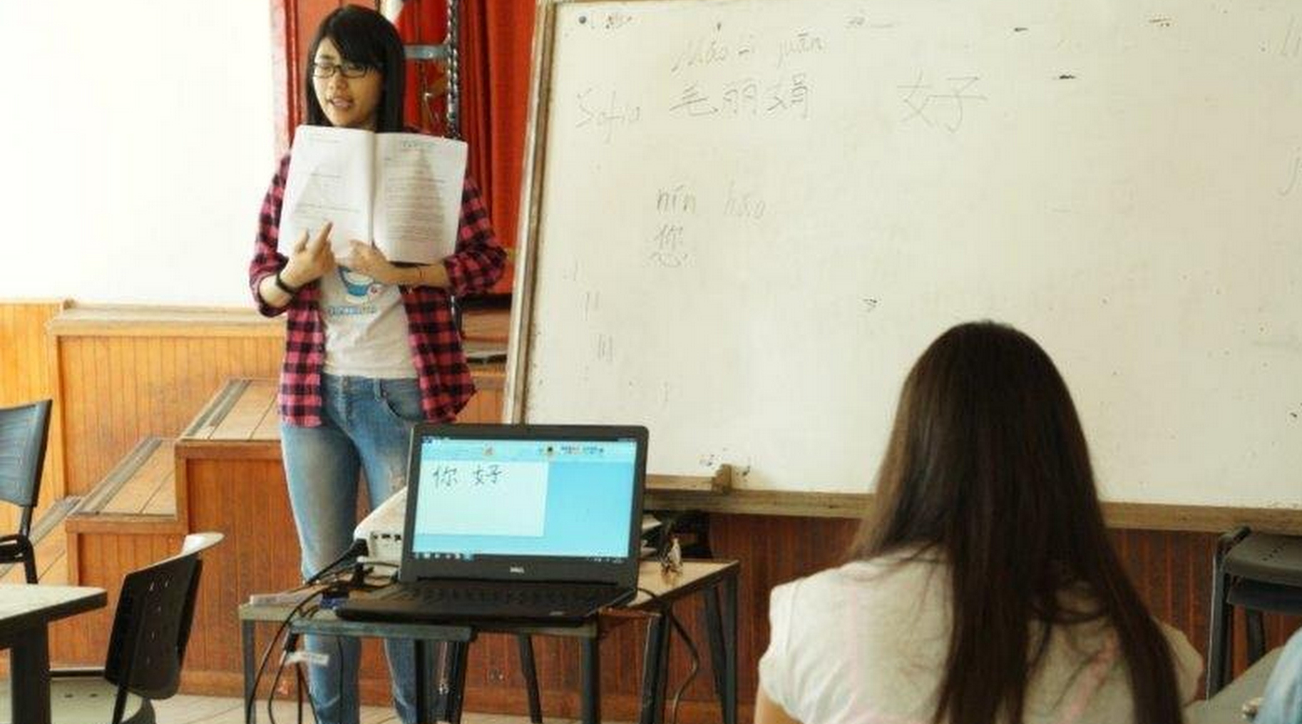 Comenzaron los cursos de chino mandarín en Machalí