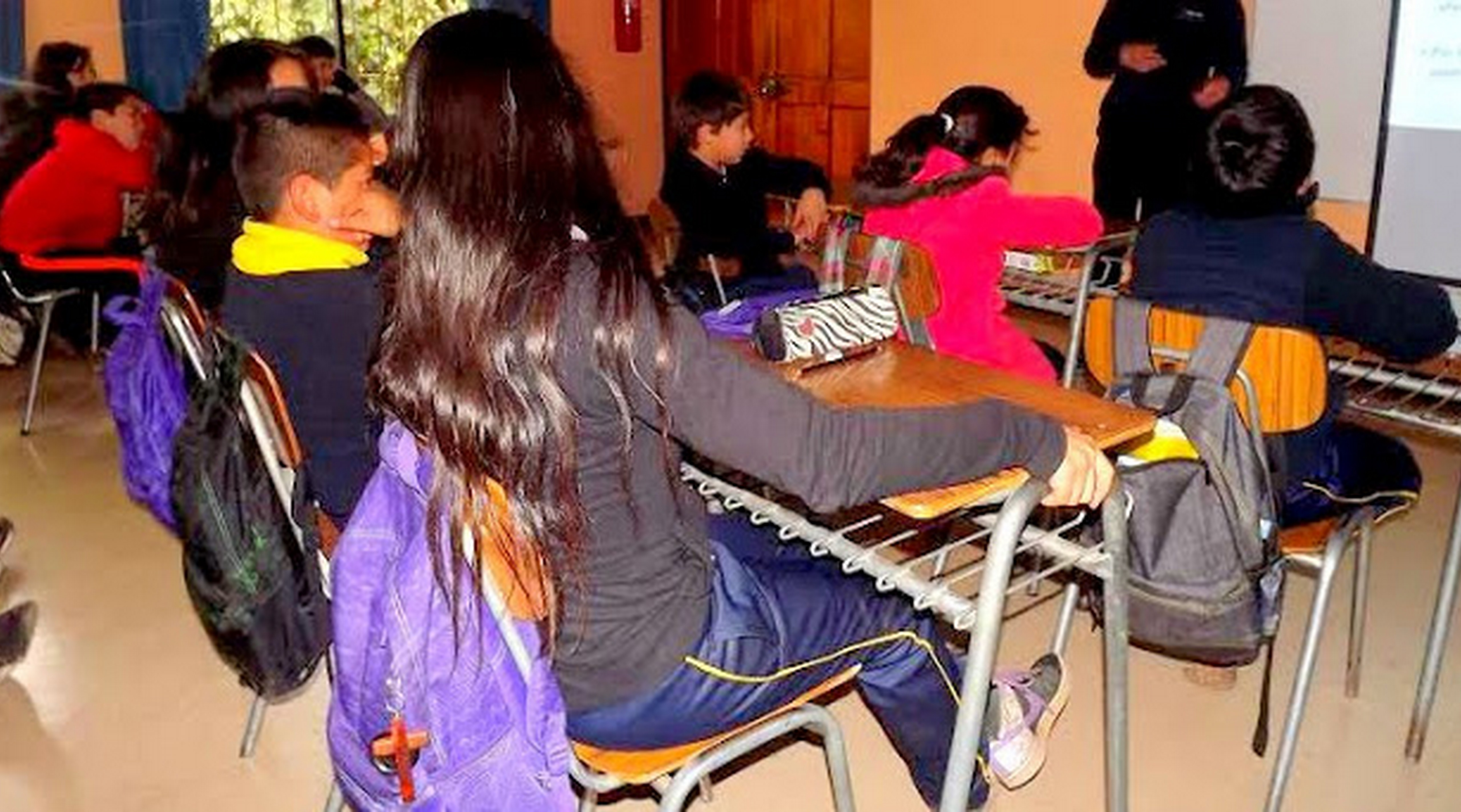 El 6 de Marzo se inician las clases en colegios de Machali