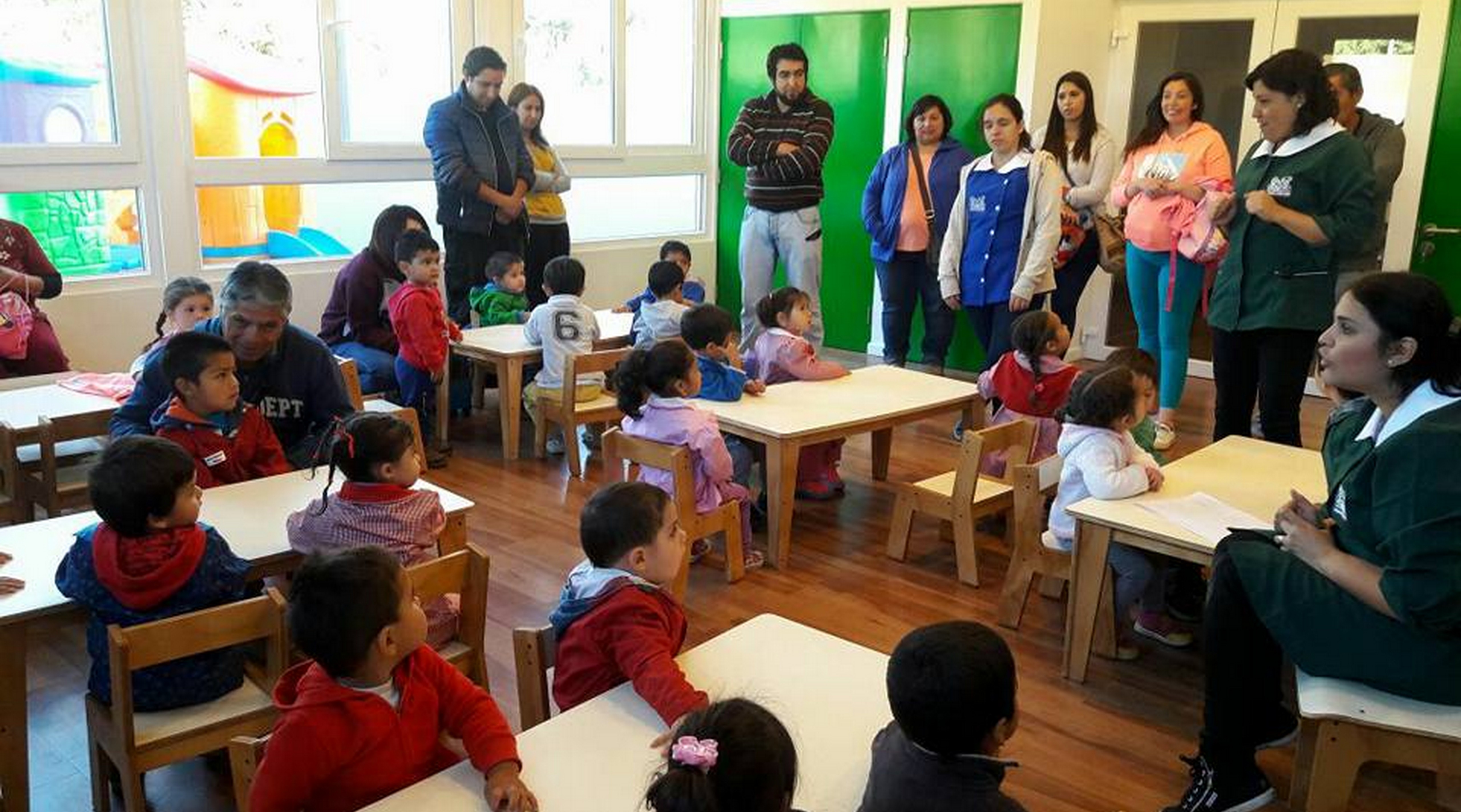 Inauguran jardín infantil en Villa Calicanto en Machalí