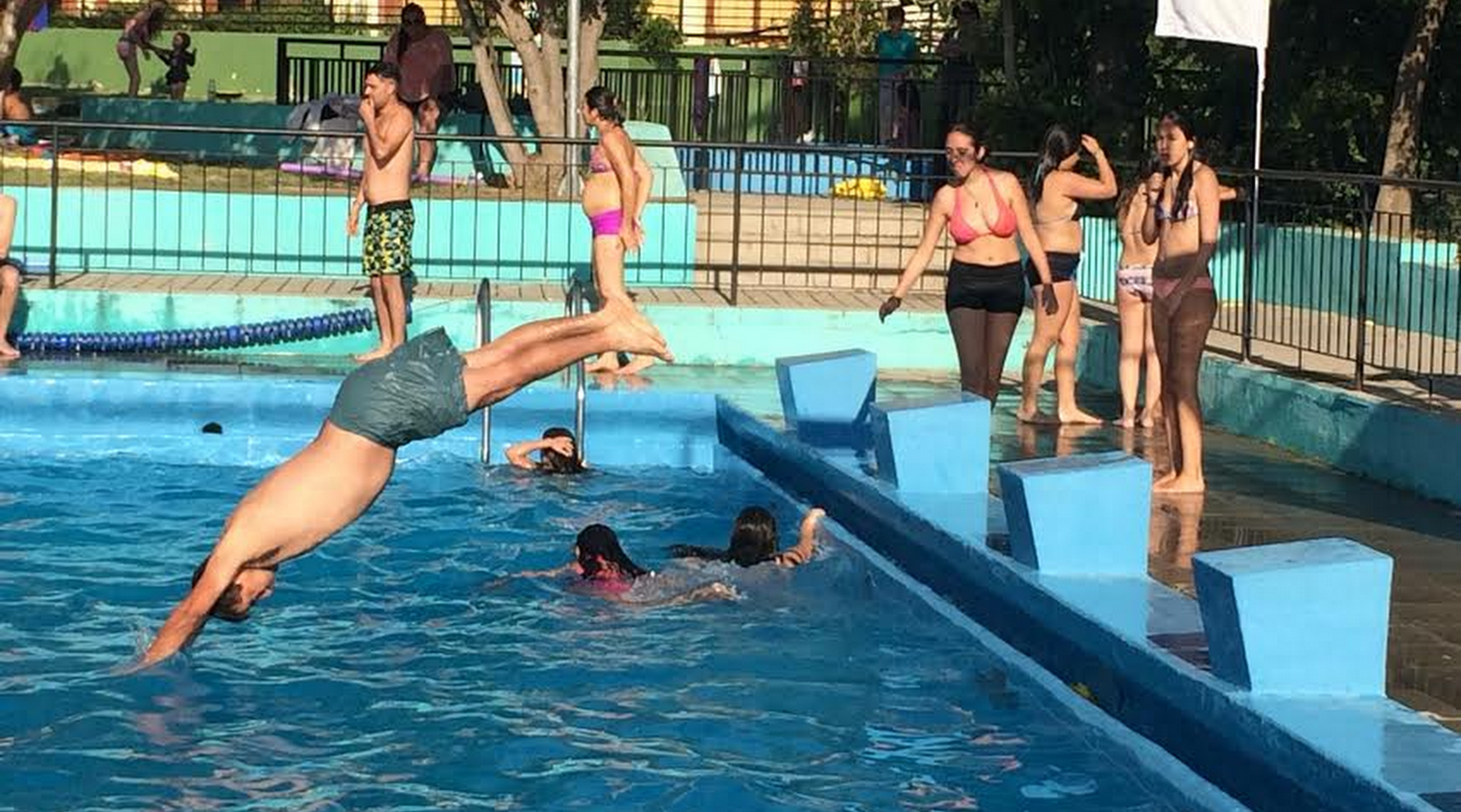 Finaliza la temporada de piscina en Machalí