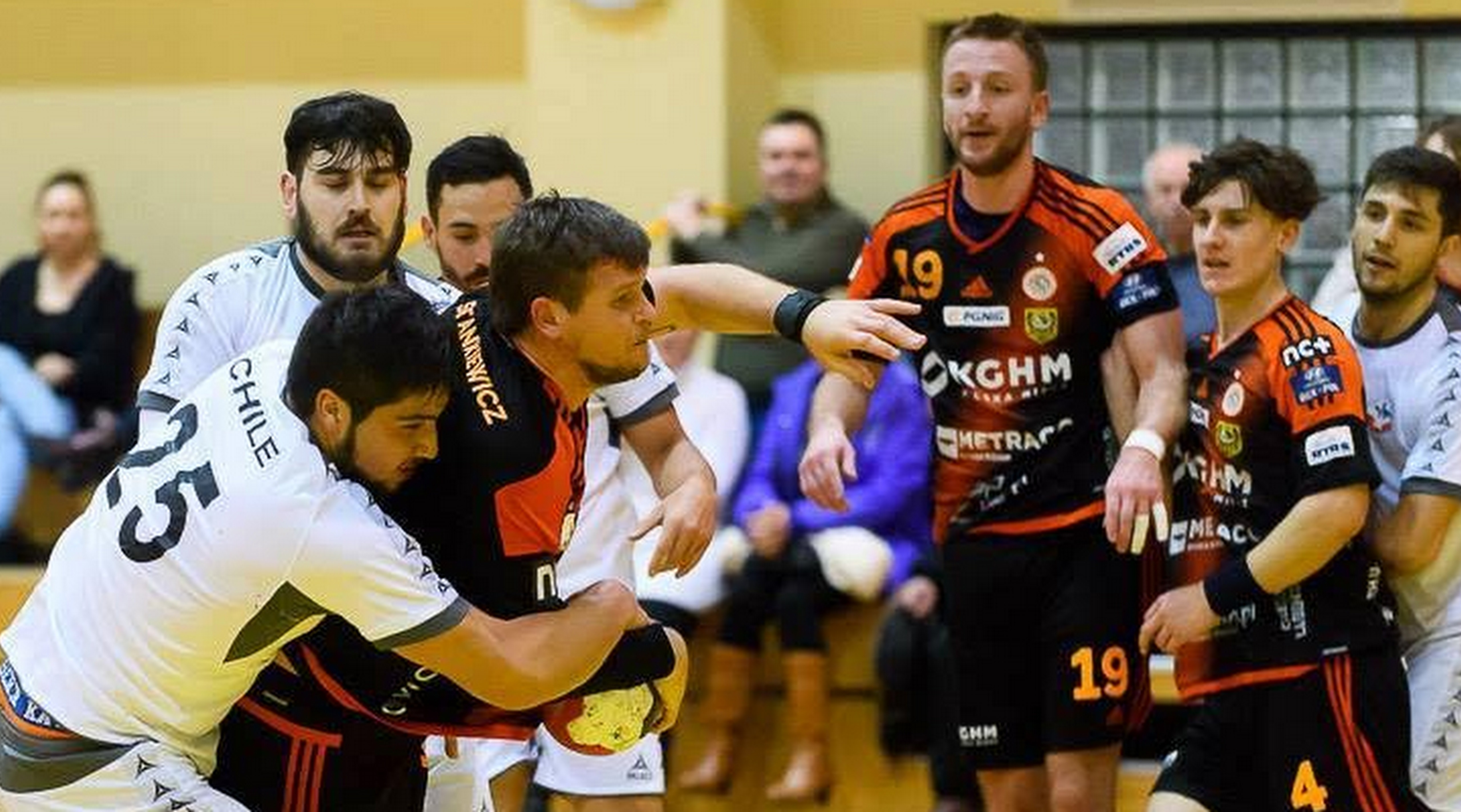 El “Tanque de Machalí” será el capitán de chile en el panamericano de balonmano