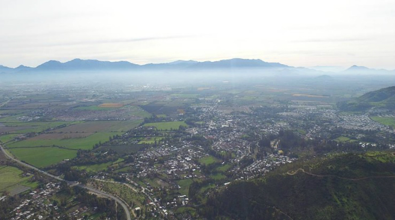 Declaran Alerta Ambiental para este jueves en Machalí y comunas del Valle Central de O’Higgins