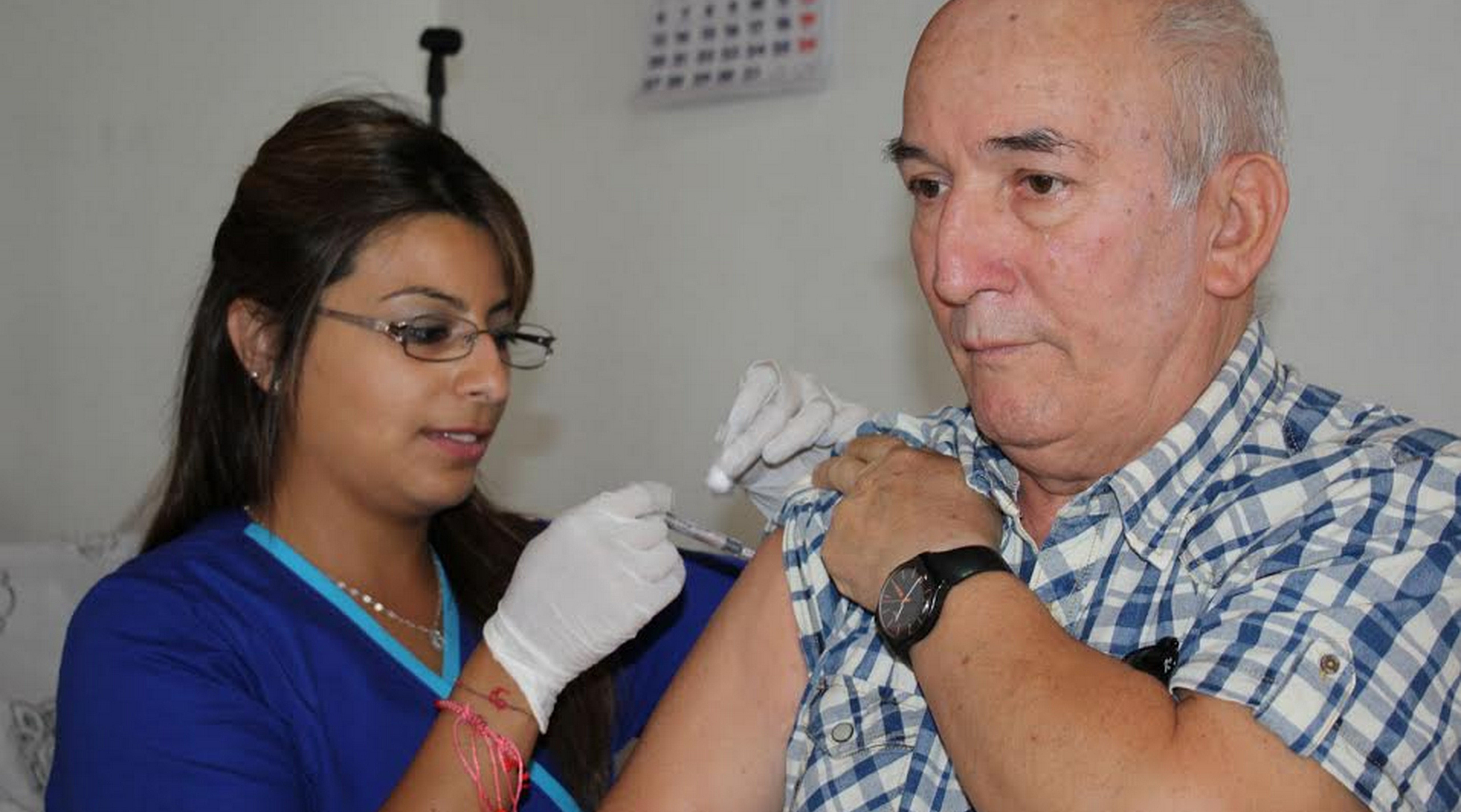 Realizan nuevo llamado a vacunarse contra la Influenza en Machalí
