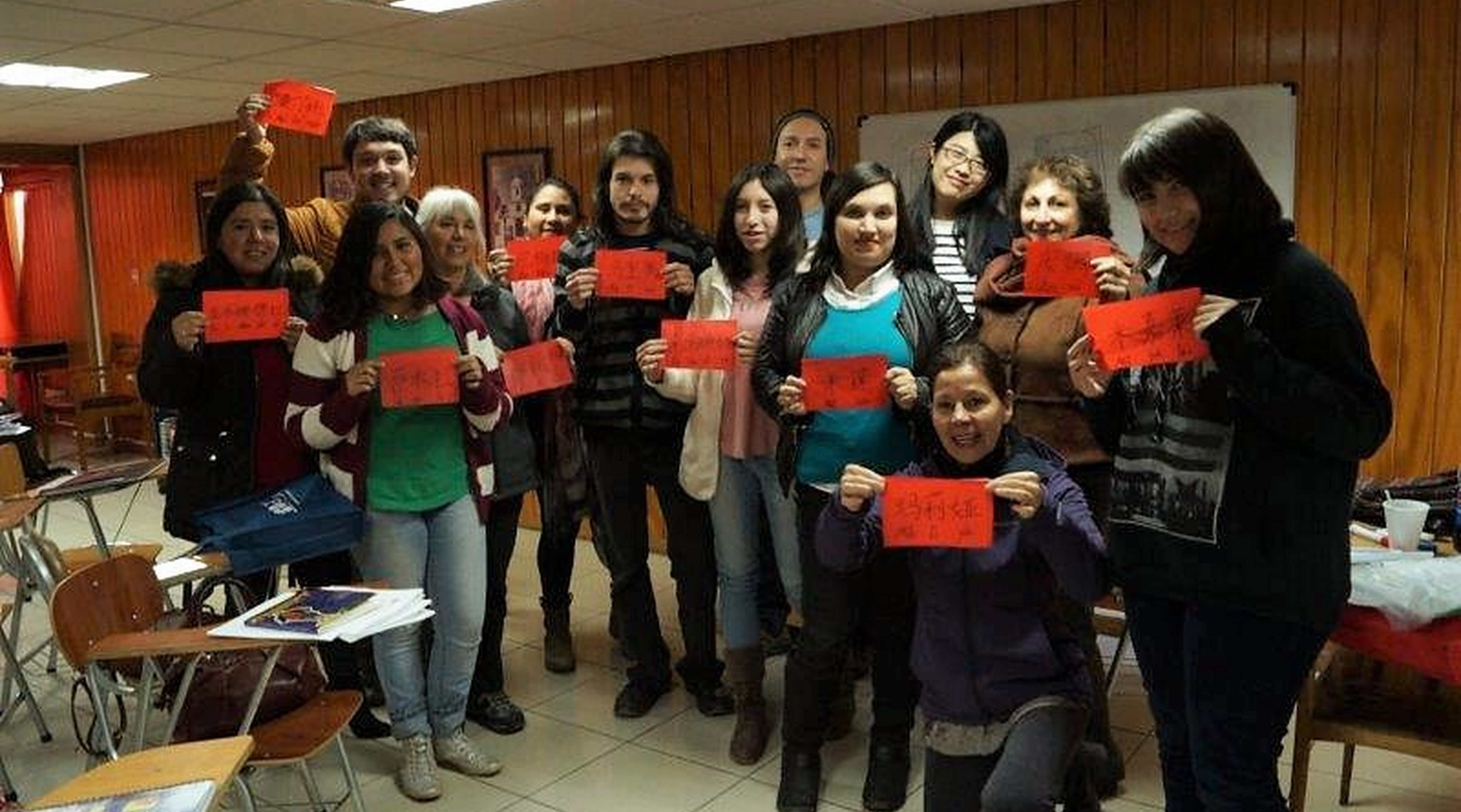 Finaliza curso de chino en Machalí y se abren inscripciones en Rancagua