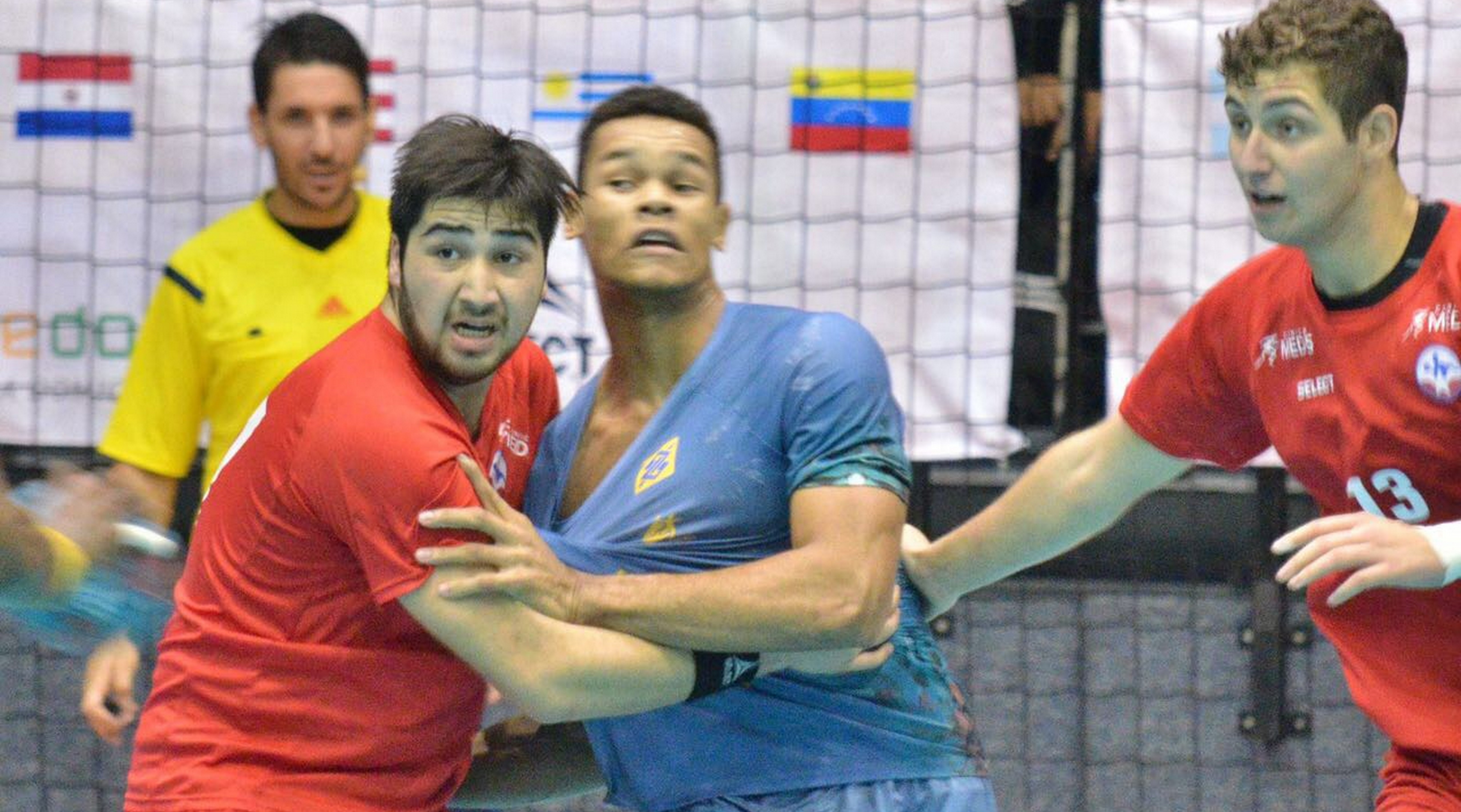 El «Tanque de Machalí» disputa el mundial balonmano en Argelia