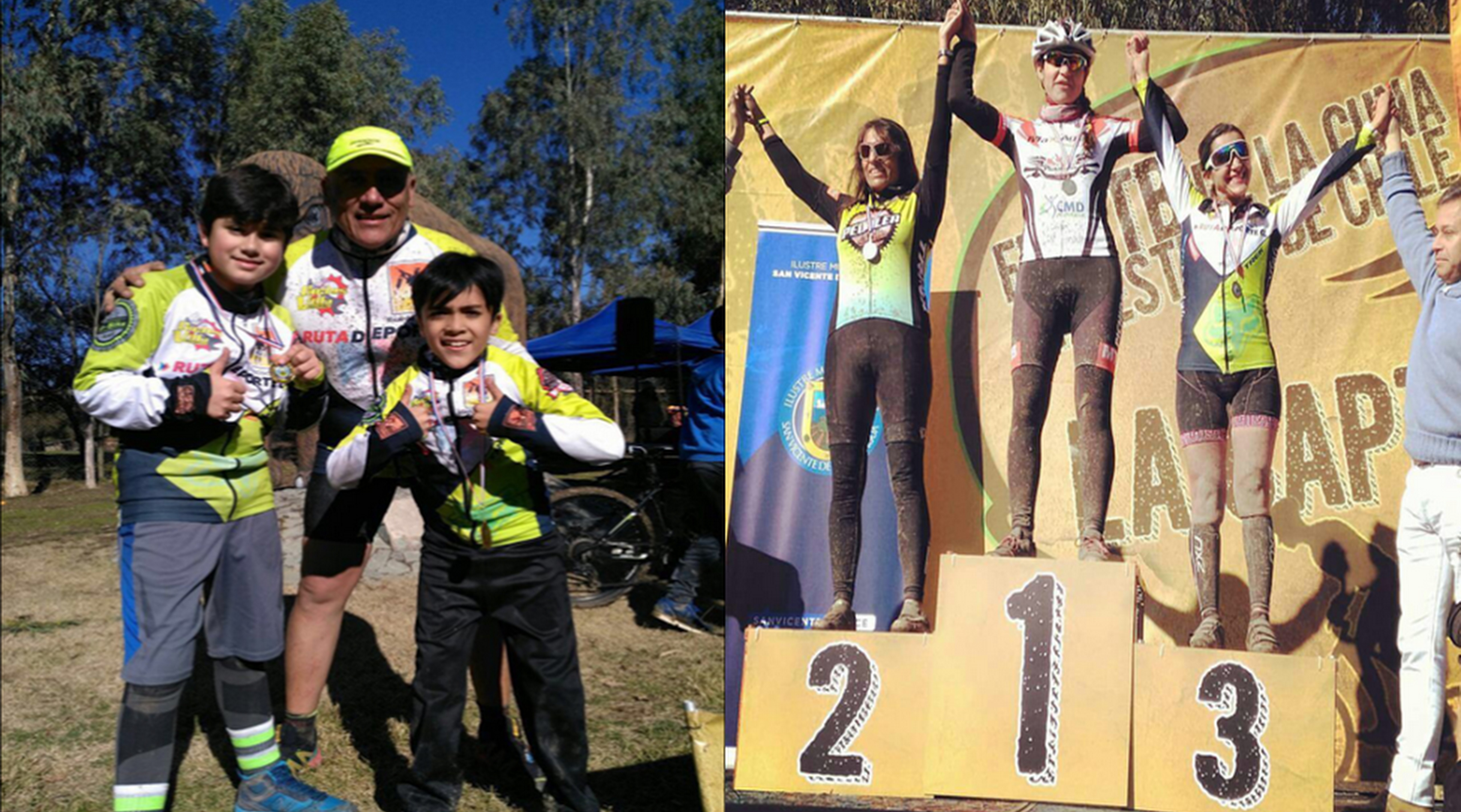 Los Bikers Machalí siguen conquistando podios