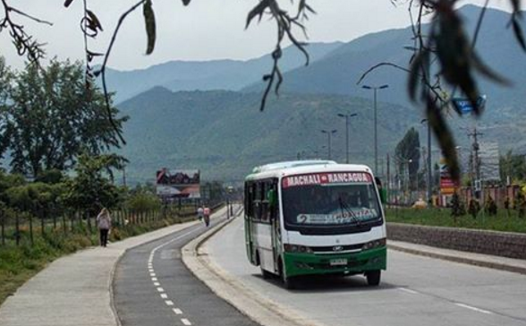 Este lunes sube el precio del pasaje de micro en Machali