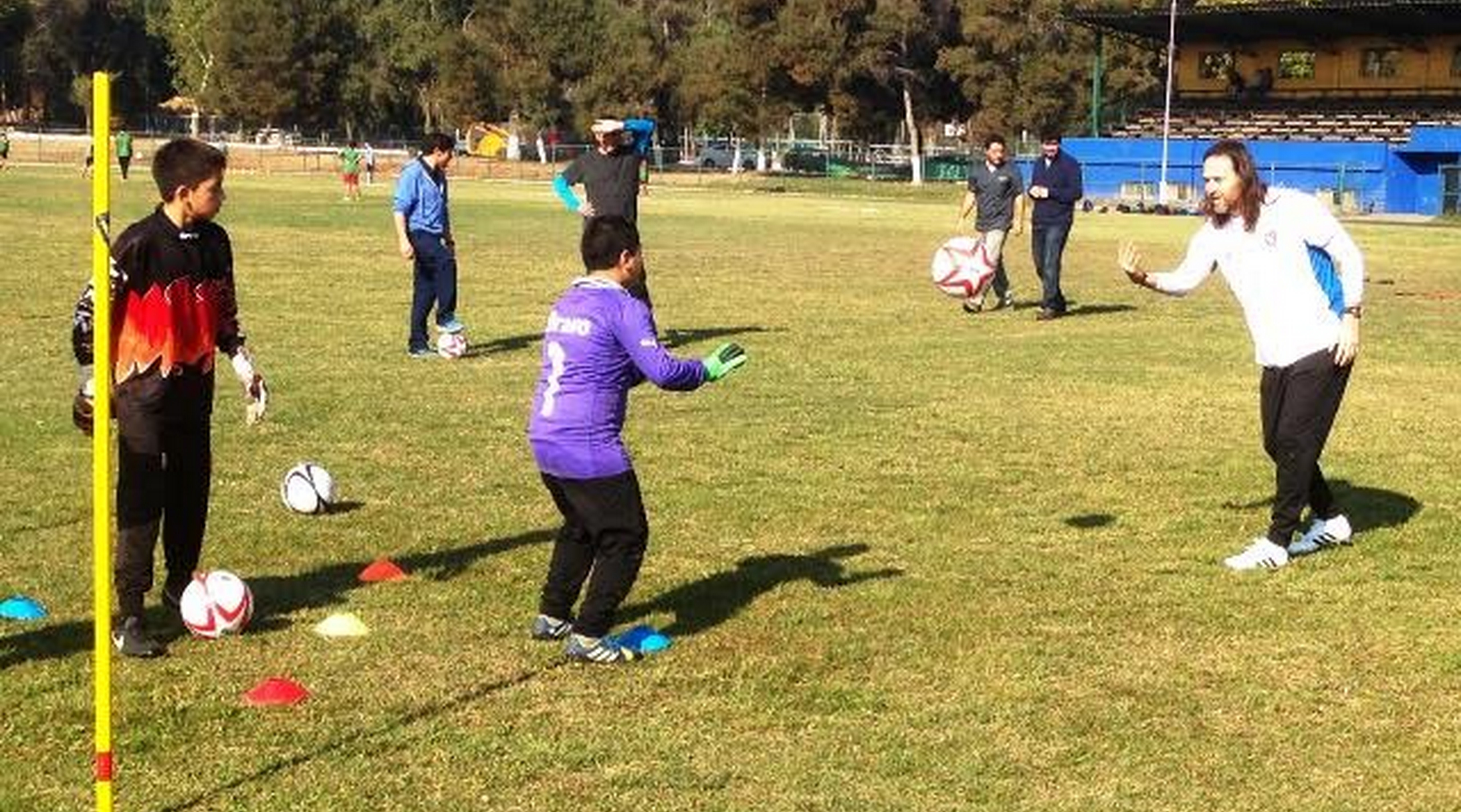 El «Vikingo» Elduayén regresa a Machalí