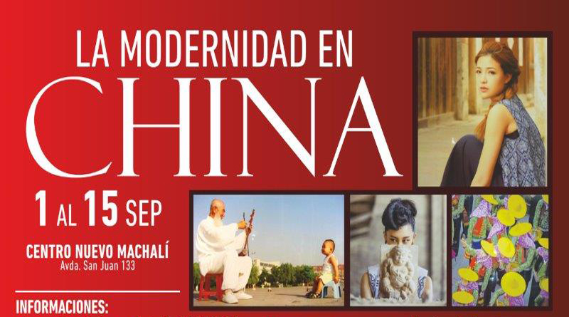 Exposición fotográfica permitirá acercarse a la China moderna en Machali