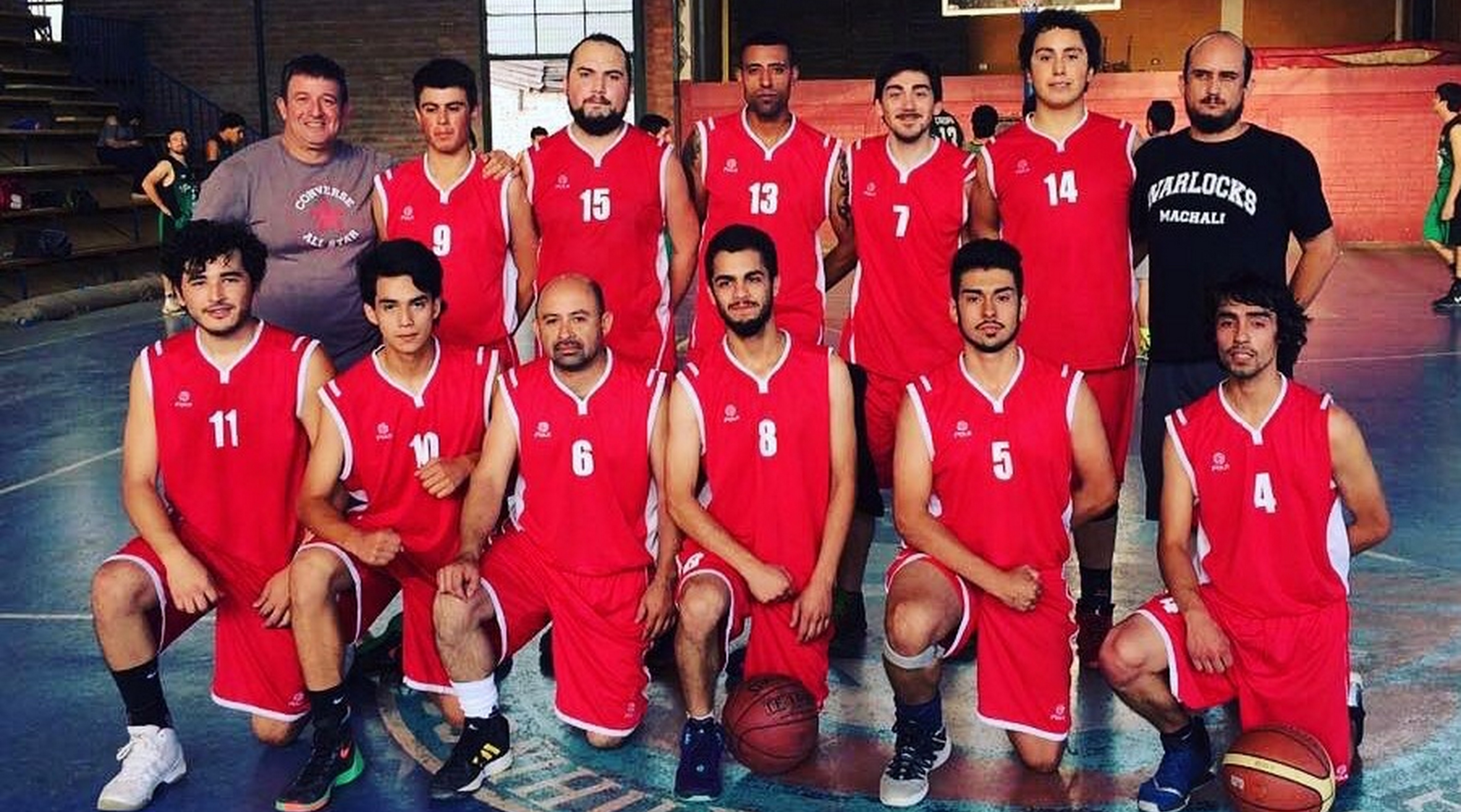 Básquetbol machalino se afianza en lugares de avanzada en liga regional