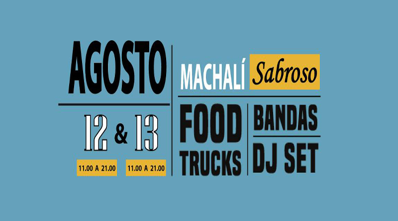Encuentro nacional de Food Trucks llega a Machali este fin de semana