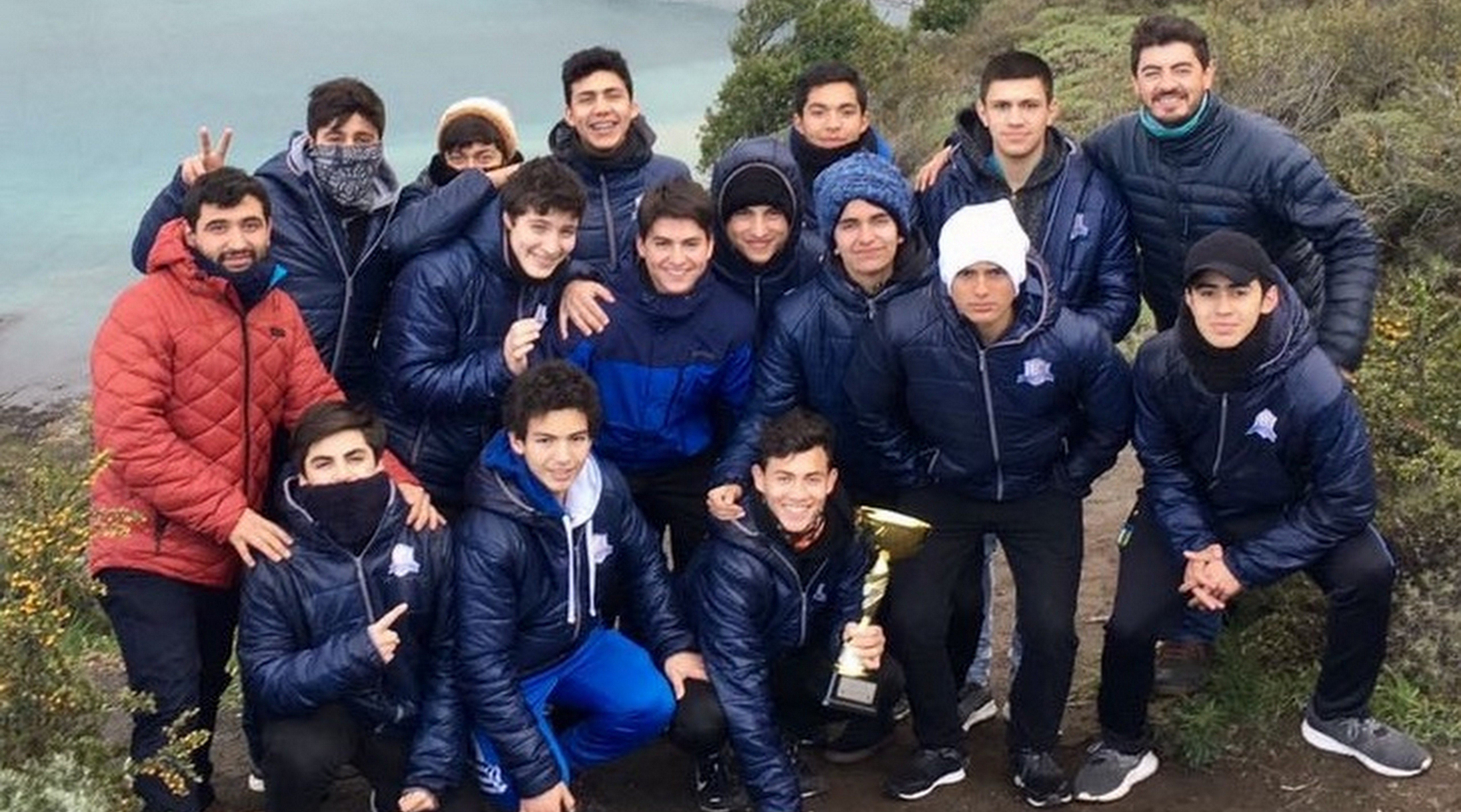 Unión Machalí campeón de balonmano en Punta Arenas