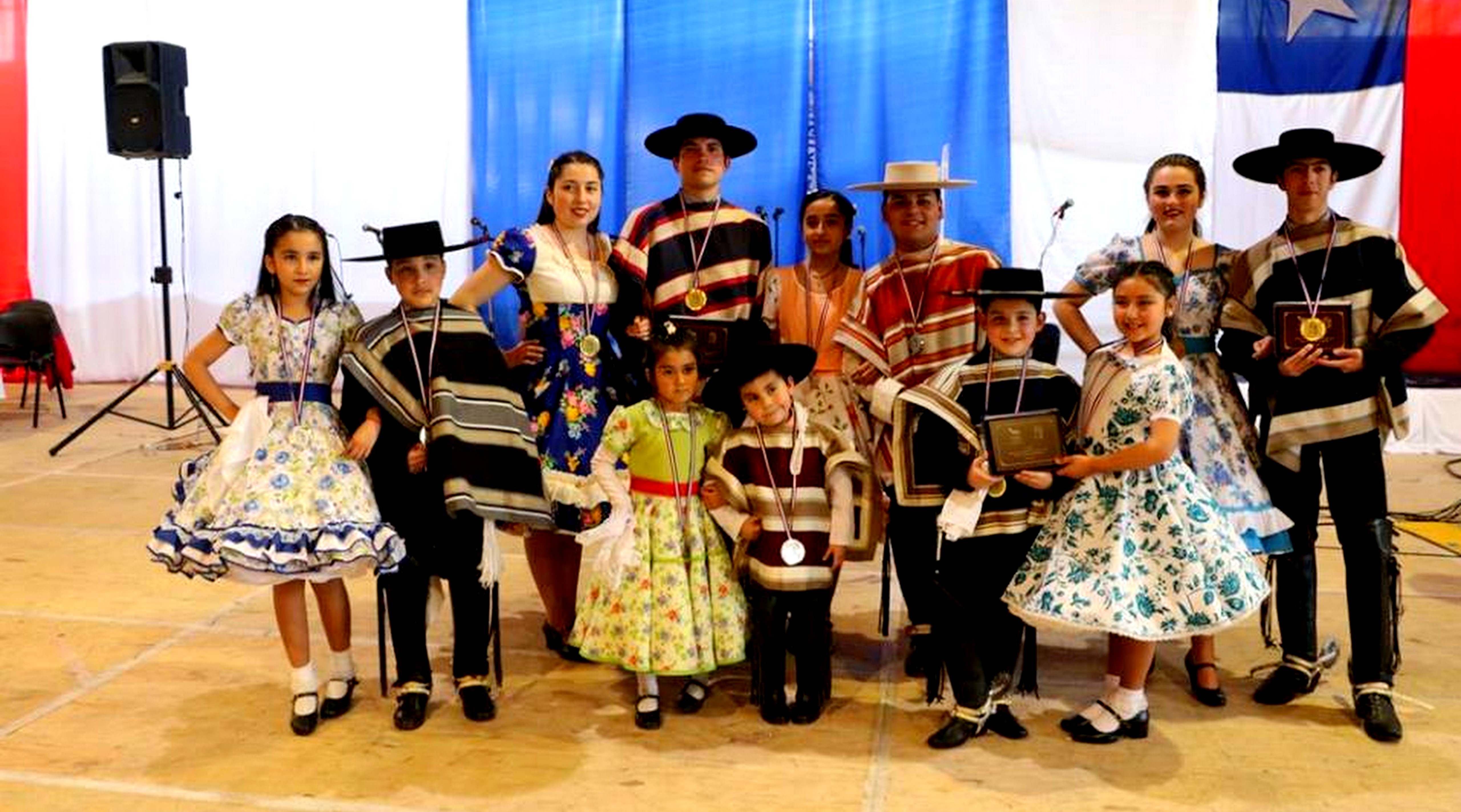 Machali ya tiene a sus representantes para el regional de cueca escolar