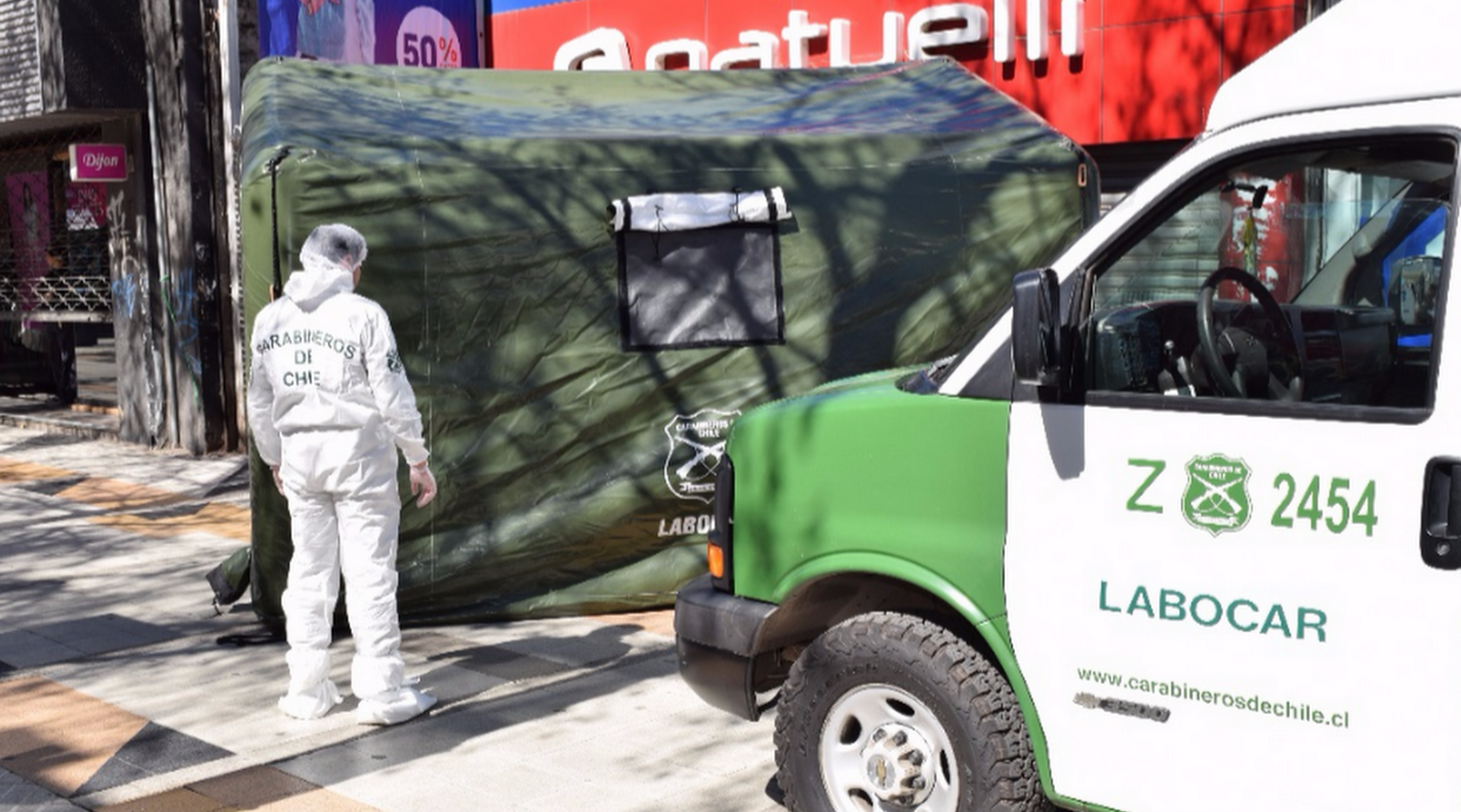 Asalto en tienda del centro Rancagua deja un muerto