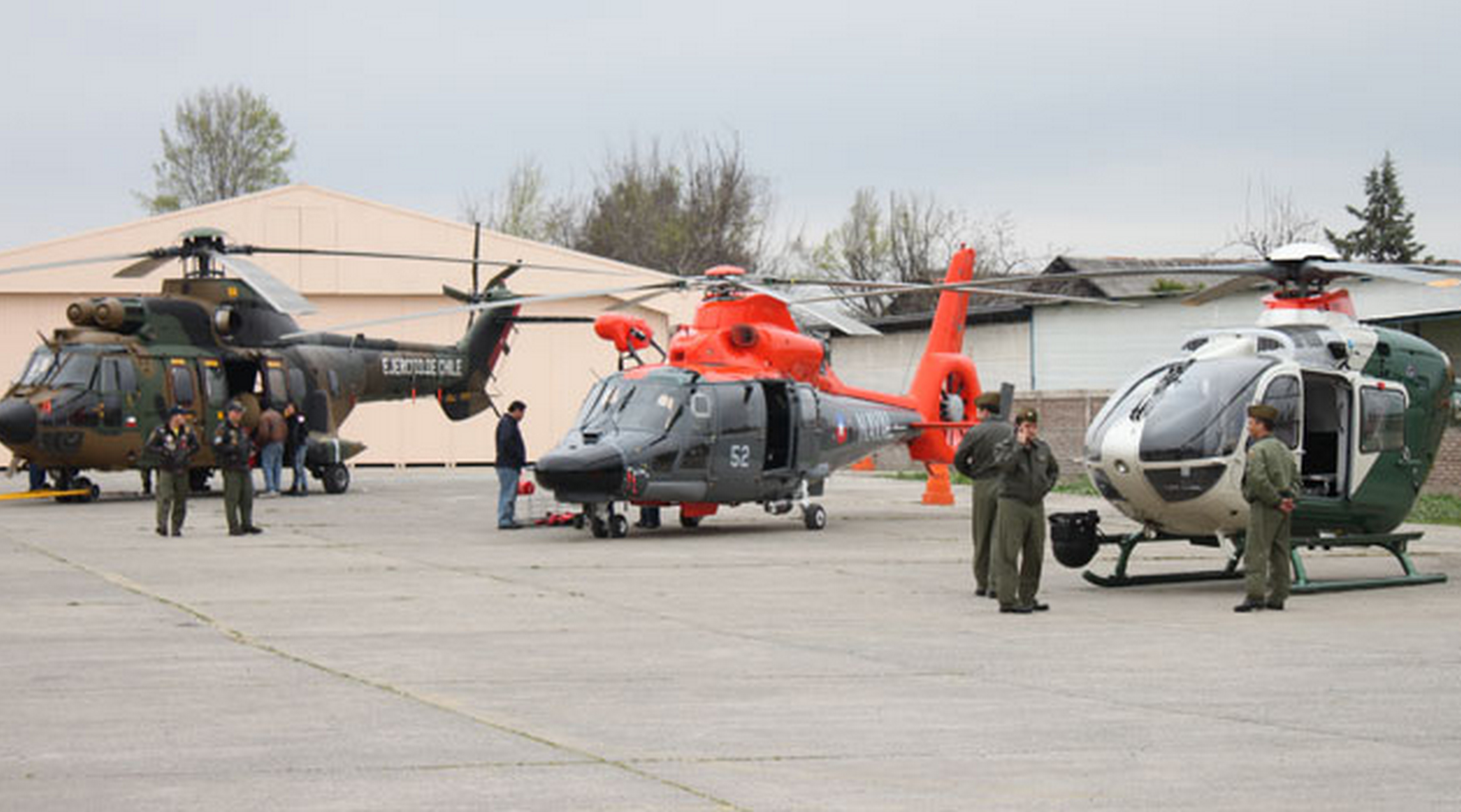 Este domingo se realizará el «Puertas Abiertas» de la Brigada de Aviación de Rancagua