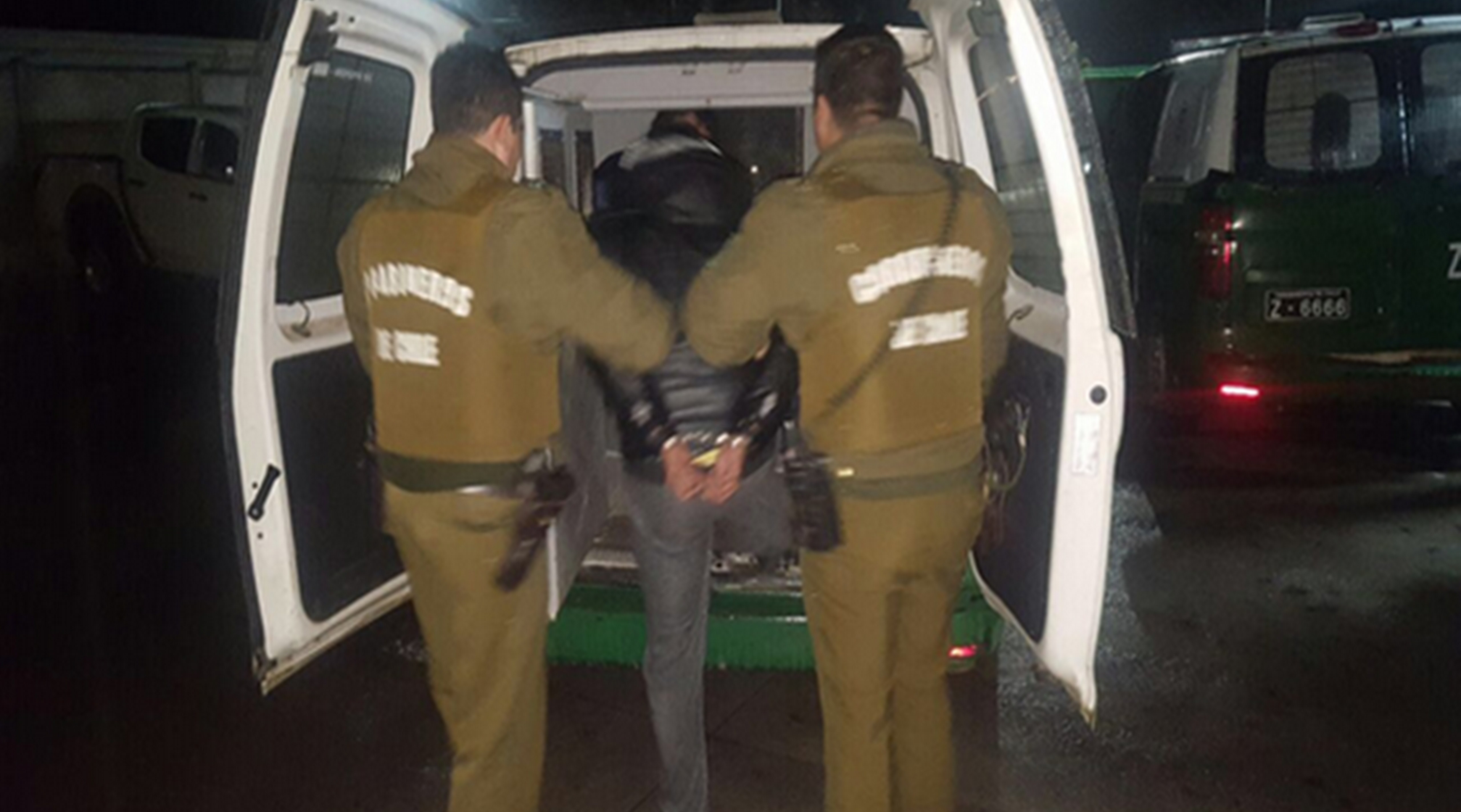 Un detenido por robo a mujer no vidente en Machalí