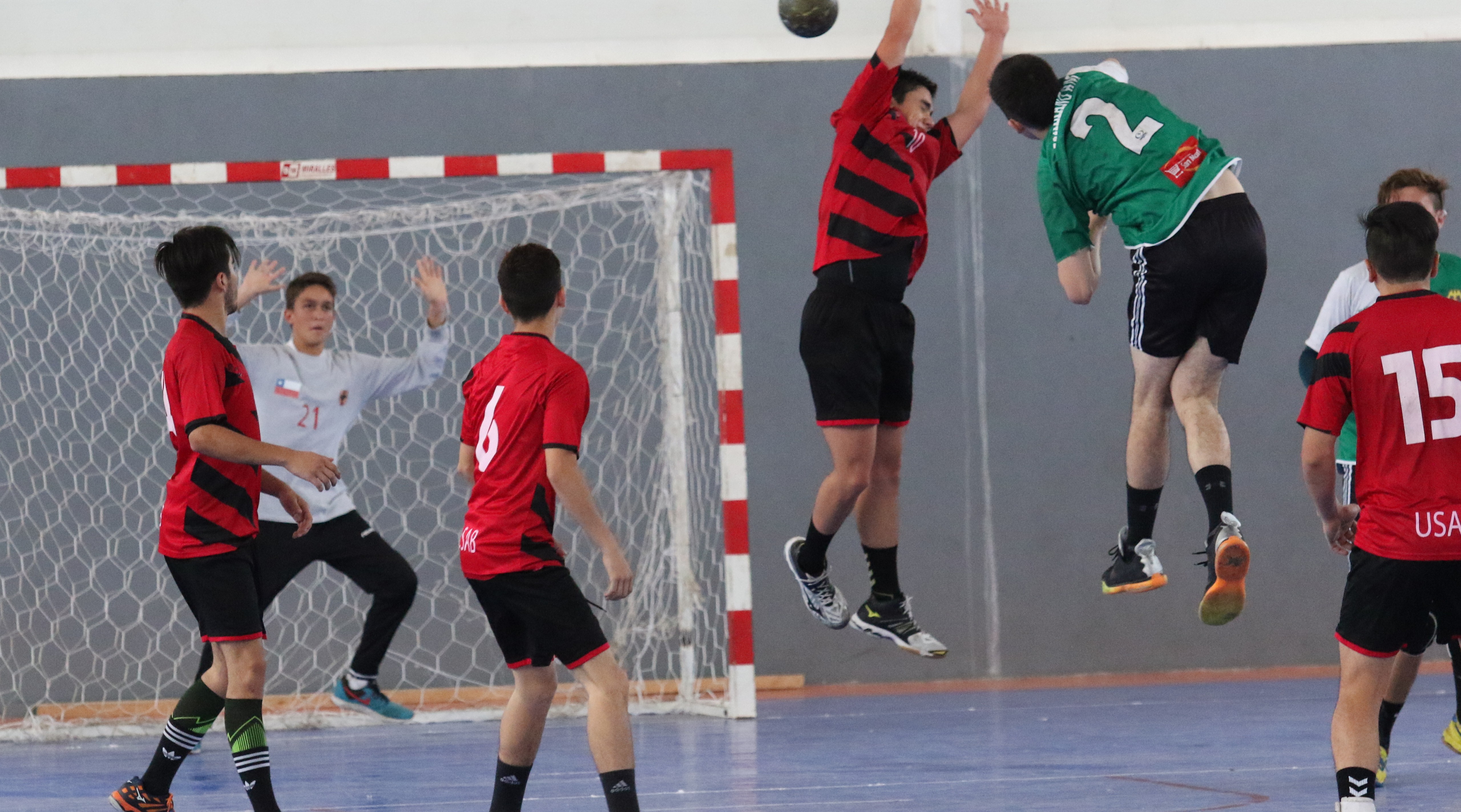 Selección Chilena de Balonmano jugará en Machalí este fin de semana