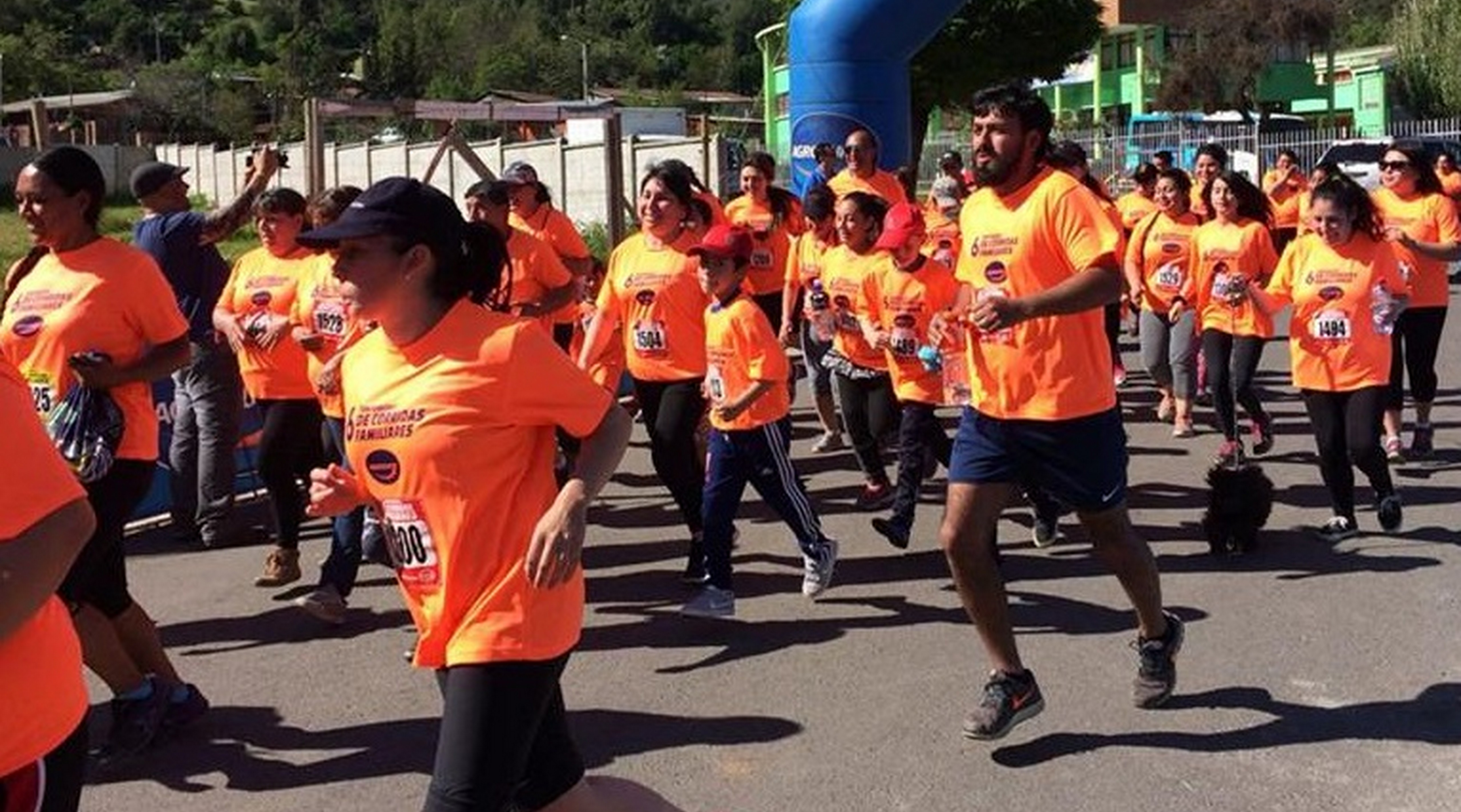 Coyinos disfrutaron de la «6ta. Corridas Familiares»