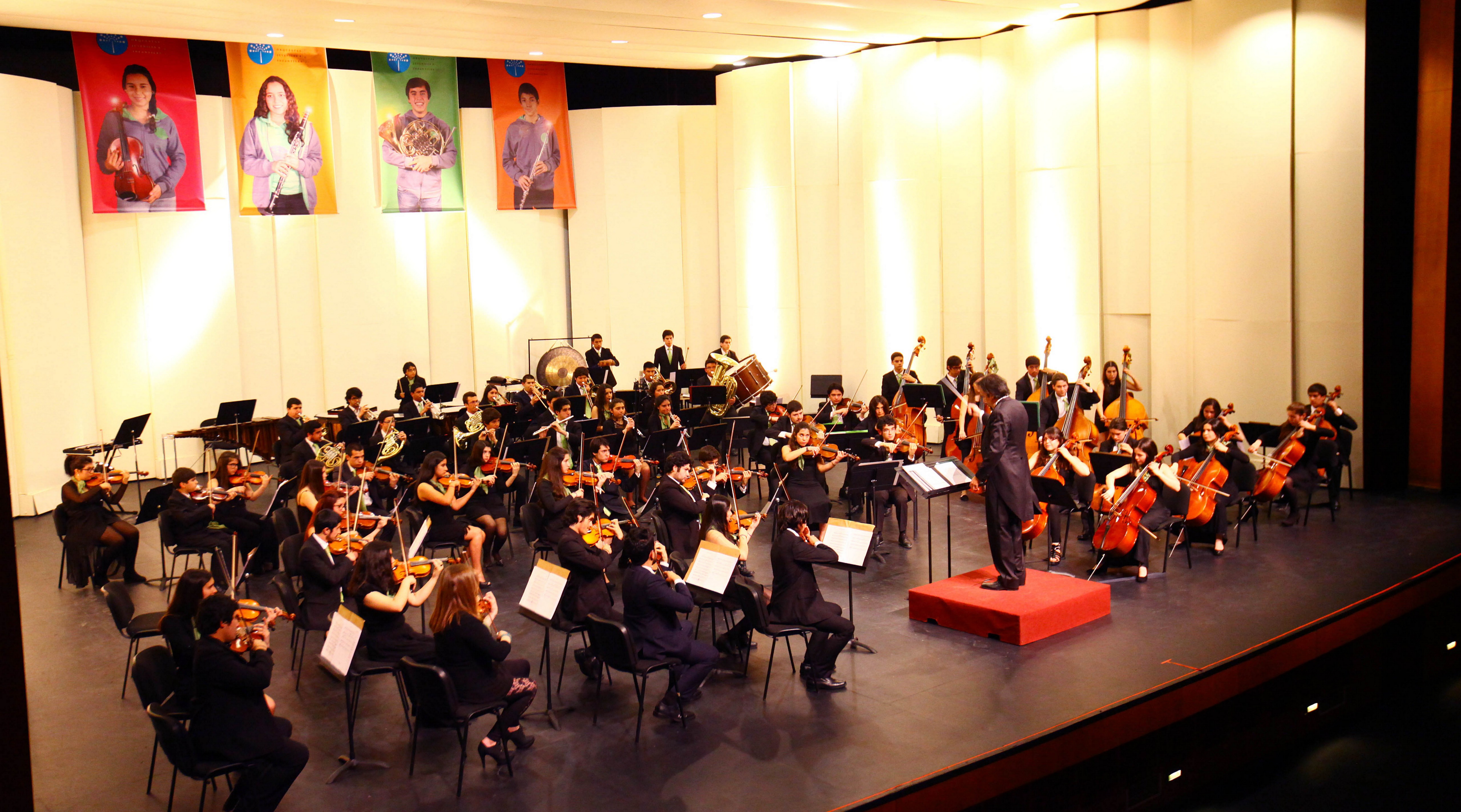 Orquesta Juvenil de O’Higgins brindará tres grandes conciertos gratuitos