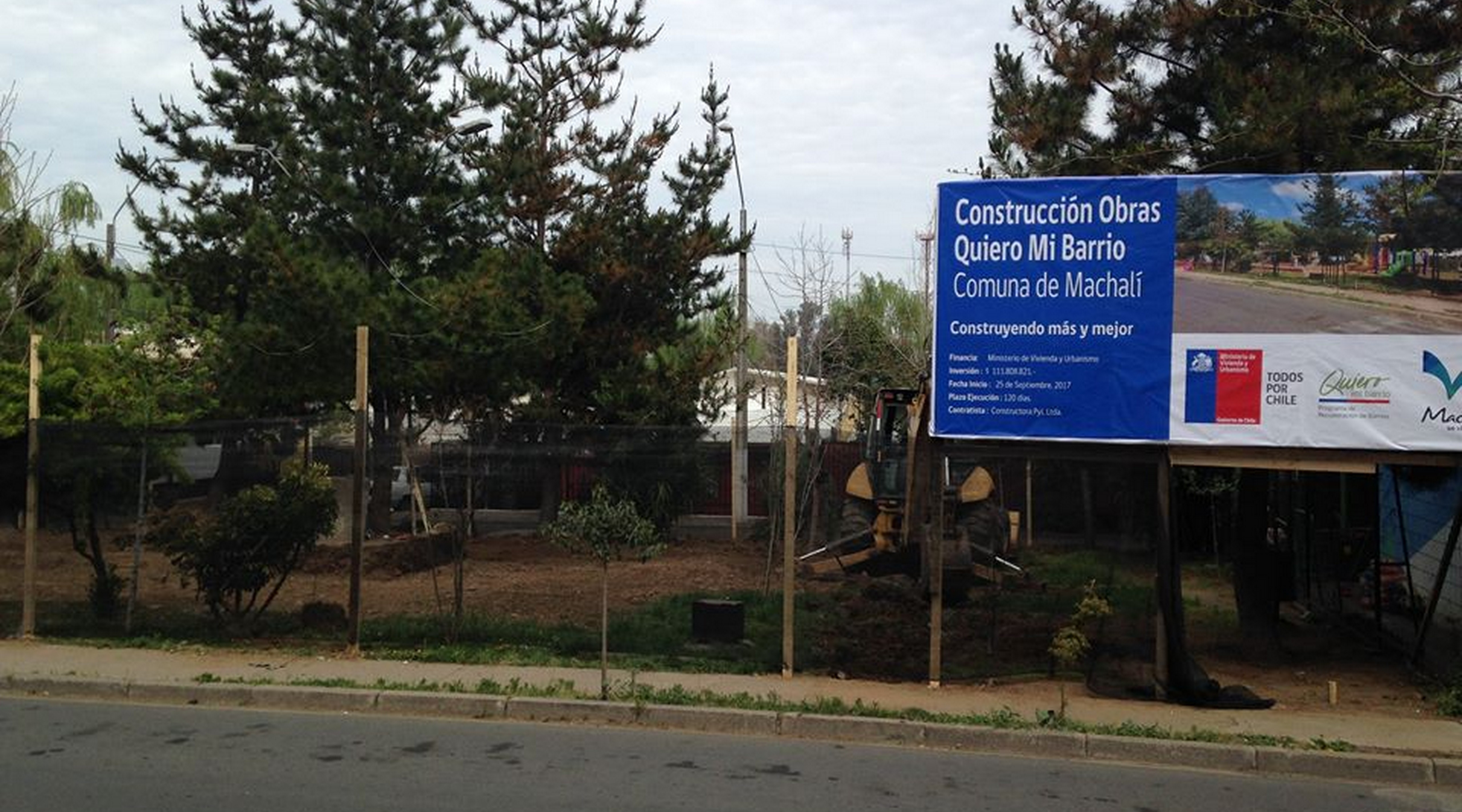 Inician obras de mejoramiento de plazas en Villas Nuevo Horizonte y Cordillera