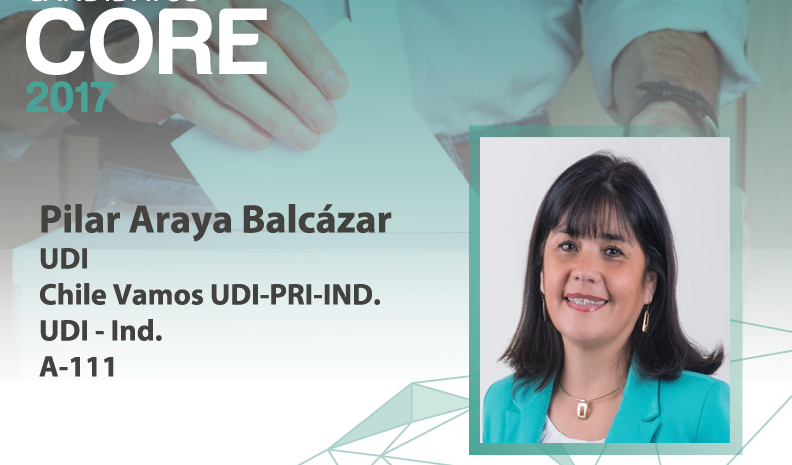 Candidata Core: Pilar Araya Balcázar