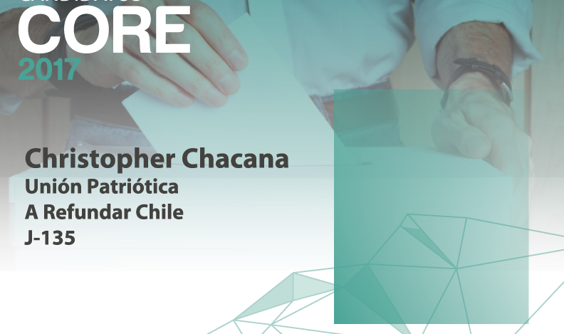 Candidato Core: Christopher Chacana González 