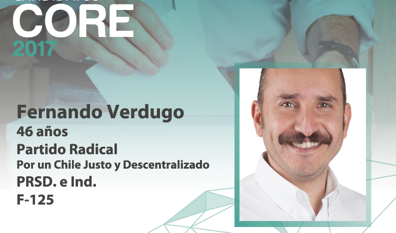 Candidato Core: Fernando Verdugo Valenzuela