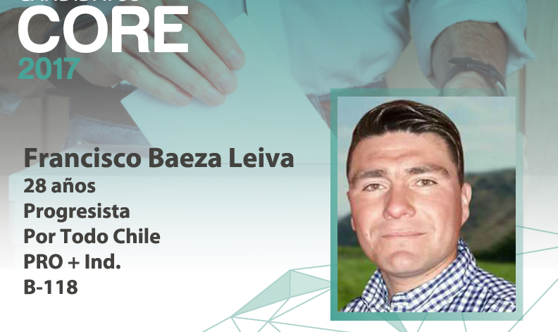 Candidato Core: Francisco Baeza Leiva