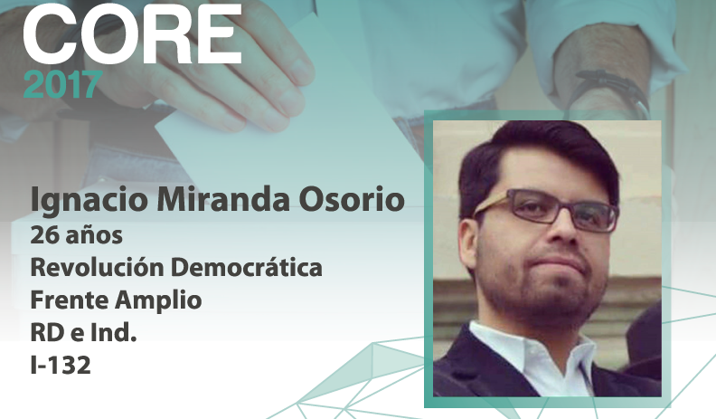 Candidato Core: Ignacio Miranda Osorio