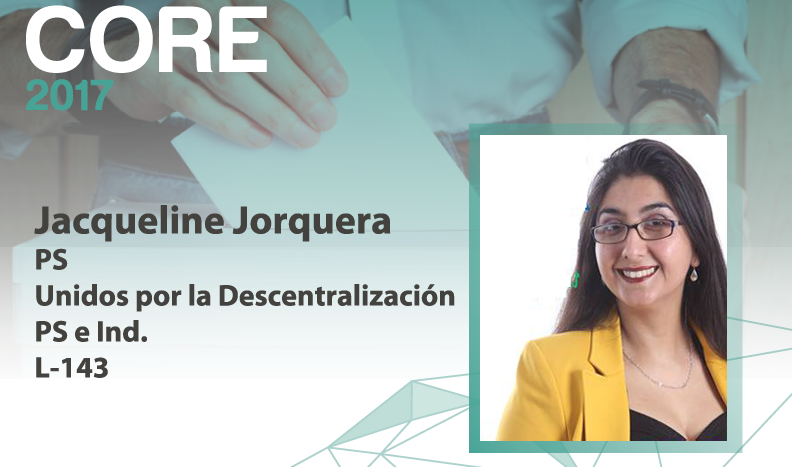 Candidata Core: Jacqueline Jorquera Reinoso