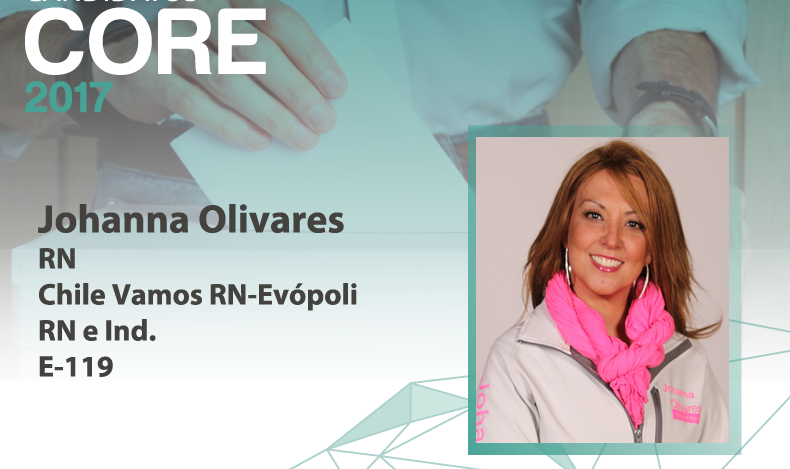 Candidata Core: Johanna Olivares Gribbell