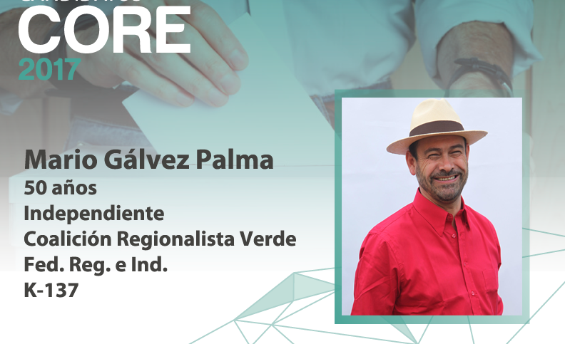 Candidato Core: Mario Gálvez Palma 