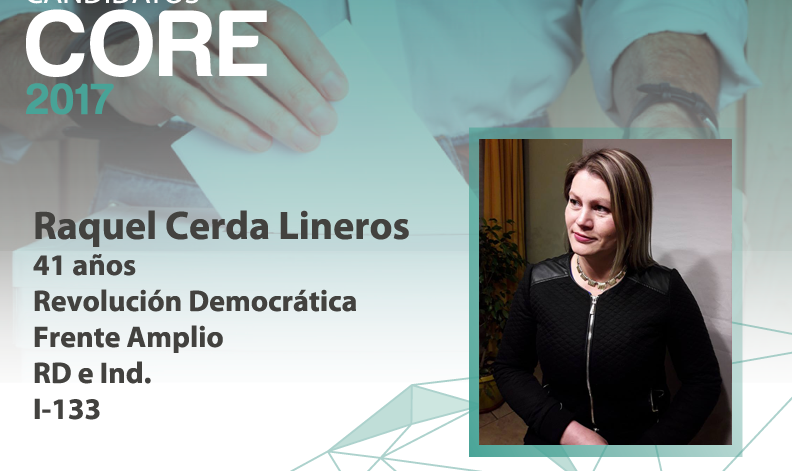 Candidata Core: Raquel Cerda Lineros