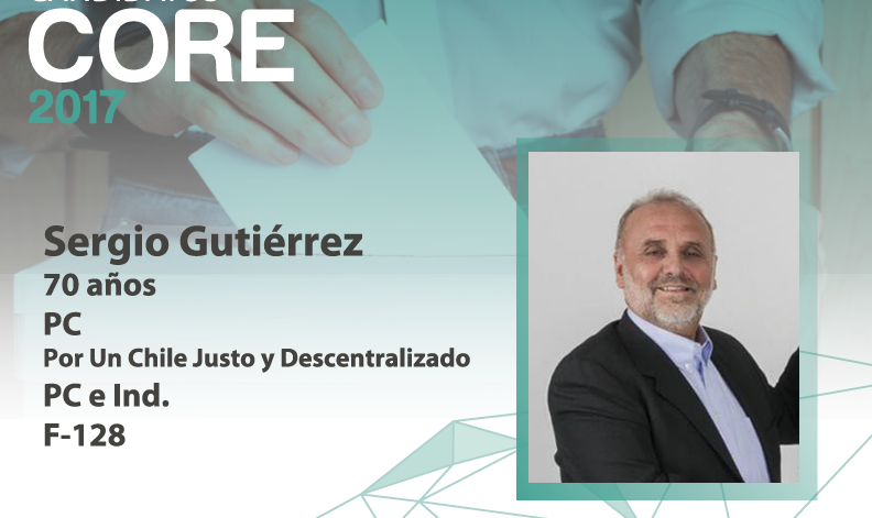 Candidato Core: Sergio Gutiérrez Catalán