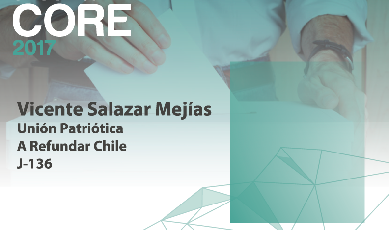 Candidato Core: Vicente Salazar Mejías