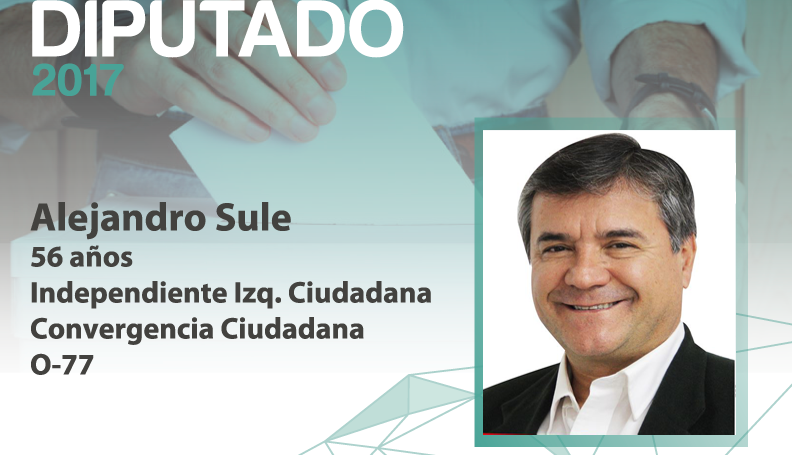 Candidato Diputado: Alejandro Sule Fernández