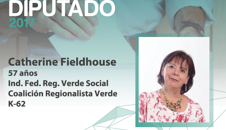 Candidata Diputada: Catherine Fieldhouse Alarcón