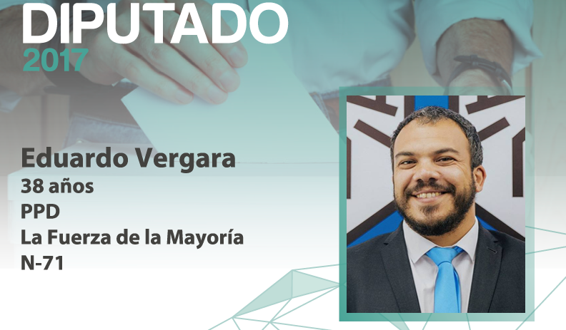 Candidato Diputado: Eduardo Vergara Bolbarán
