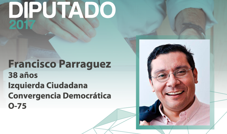 Candidato Diputado: Francisco Parraguez Leiva