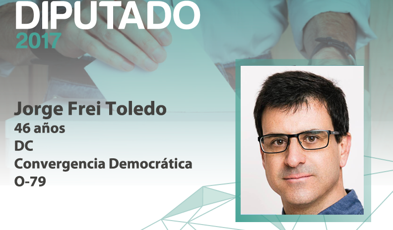 Candidato Diputado: Jorge Frei Toledo